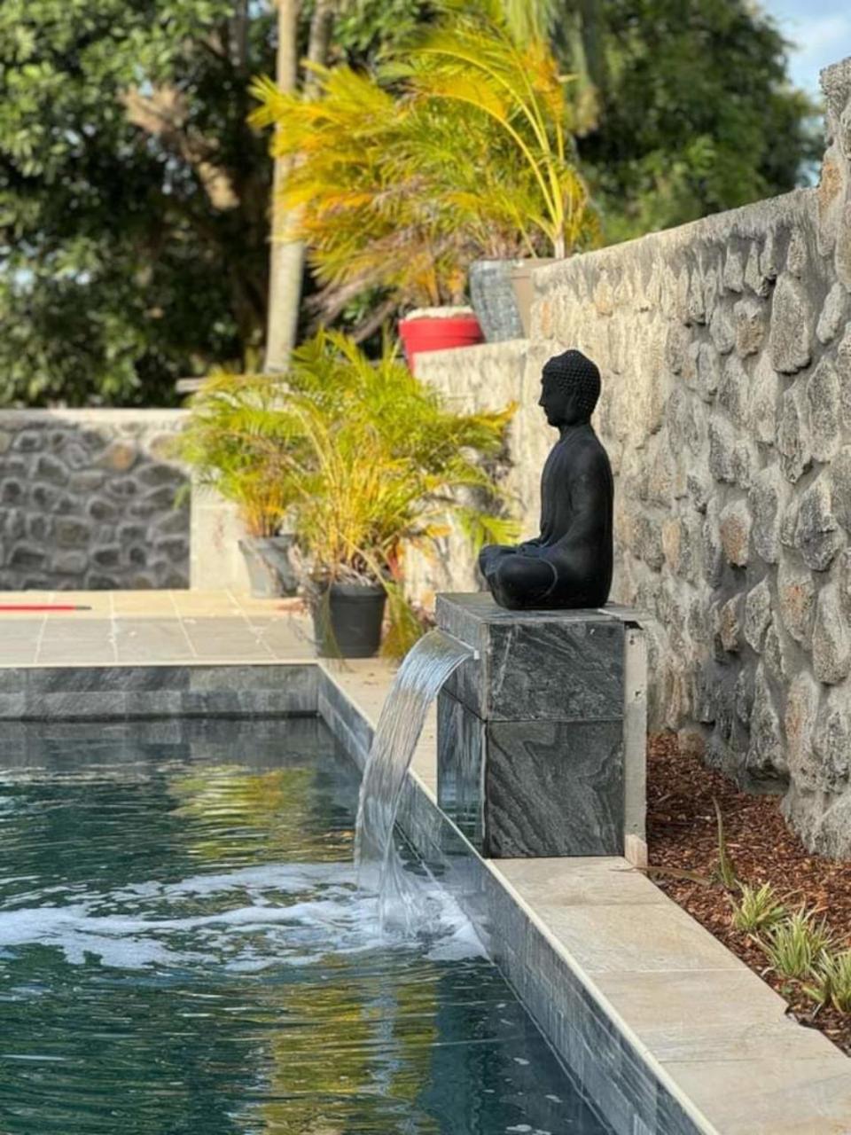Le Beau Vallon 1- Jacuzzi Privatif Et Piscine Chauffee Partagee Saint-Benoît Dış mekan fotoğraf